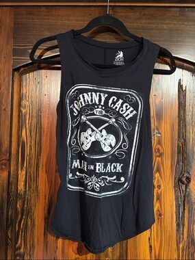 Johnny Cash Tank Top